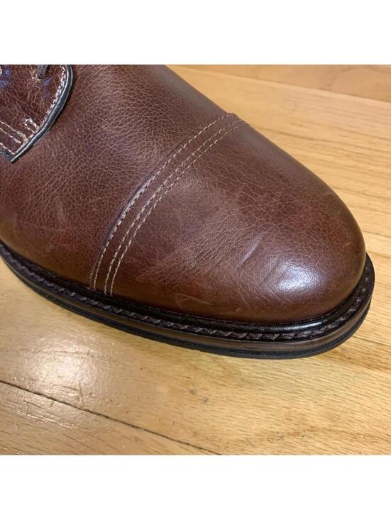 Johnston & Murphy Raleigh XC Flex Genuine Shearling Lined Boots in Mahogany - 8 main image 6